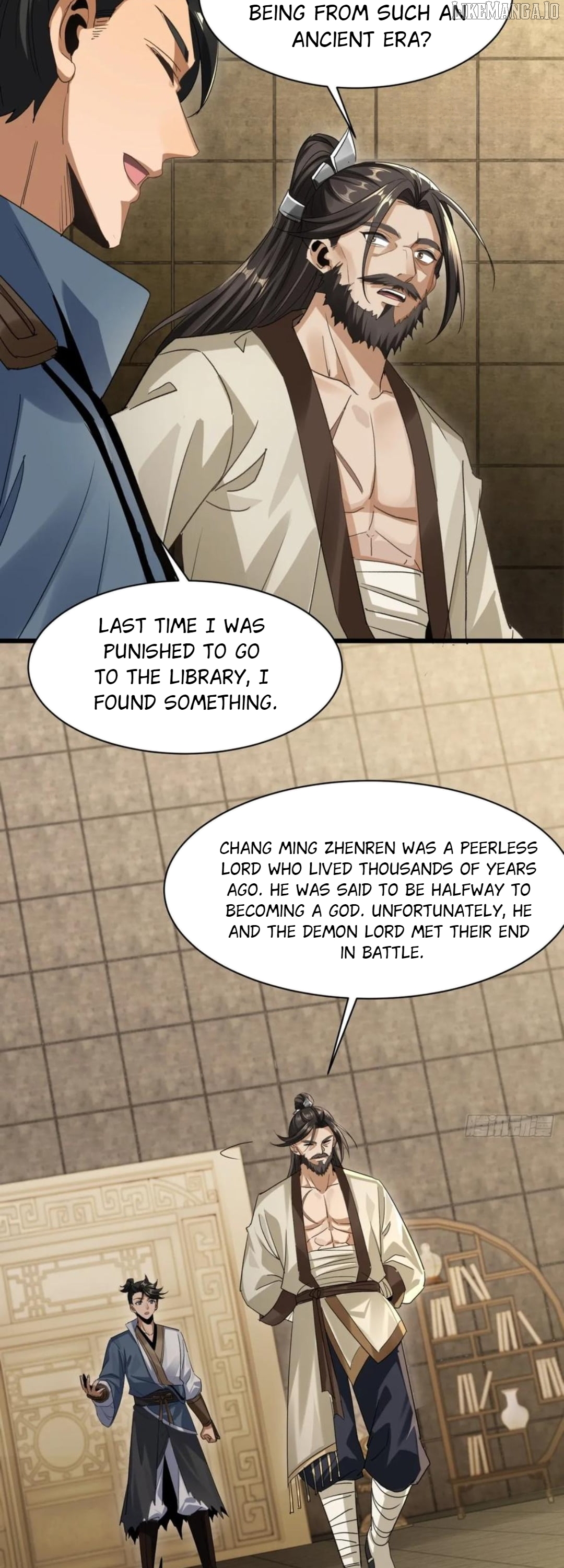 Secretly Cultivating by the Demon Cult Leader's Side Chapter 20 - page 18